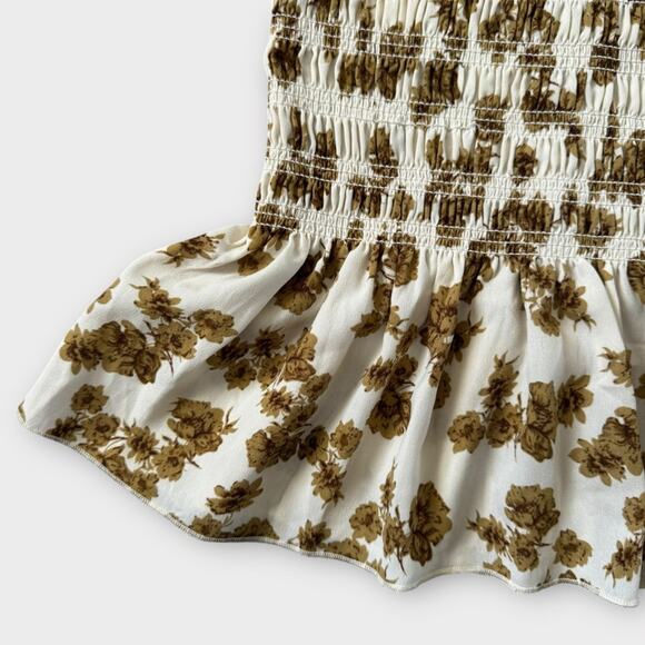 Never Fully Dressed stretch skirt in floral print - Picture 4 of 5